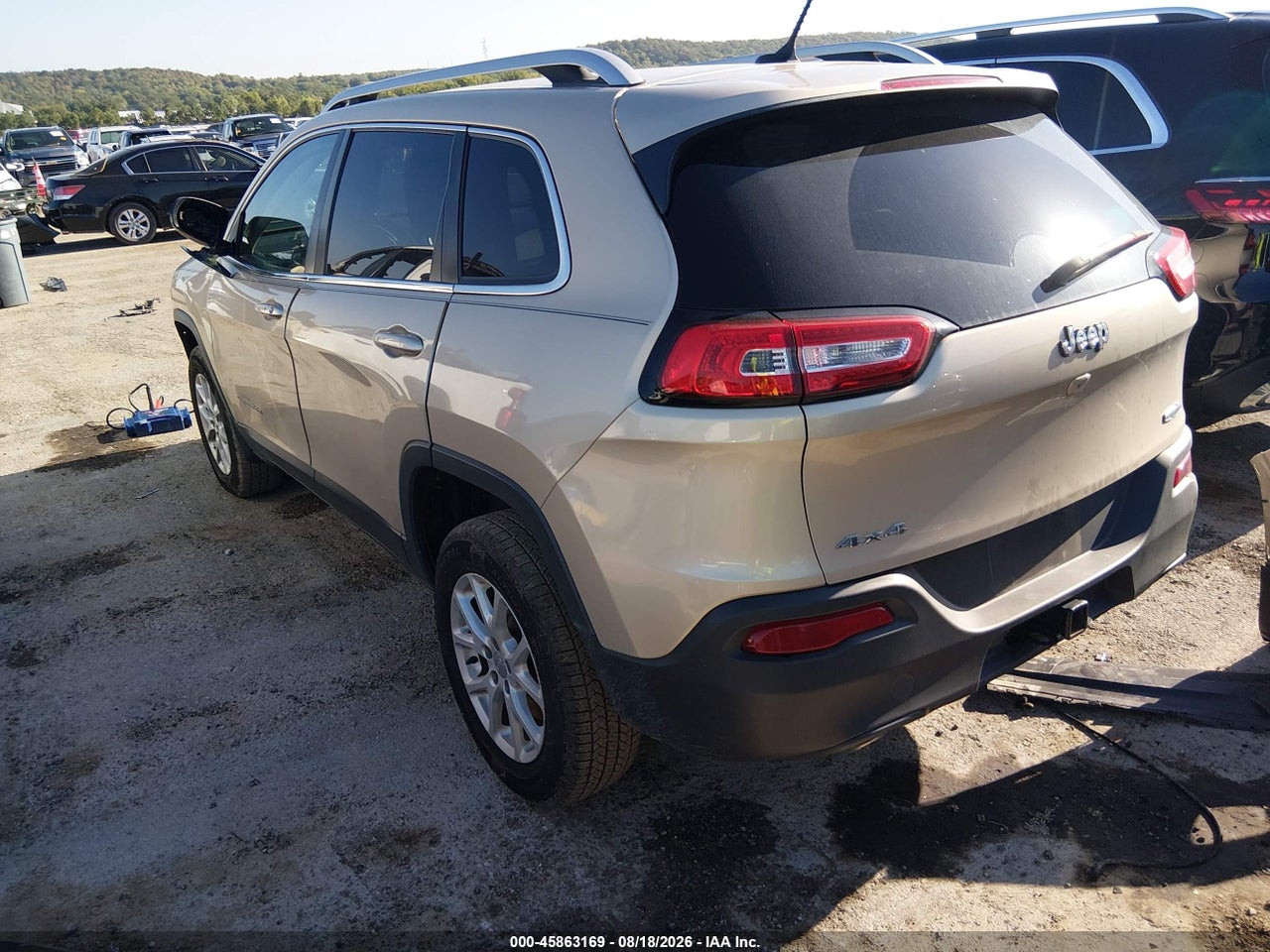 2014 JEEP CHEROKEE LATITUDE · 3/11