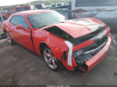 2009 DODGE CHALLENGER SRT8