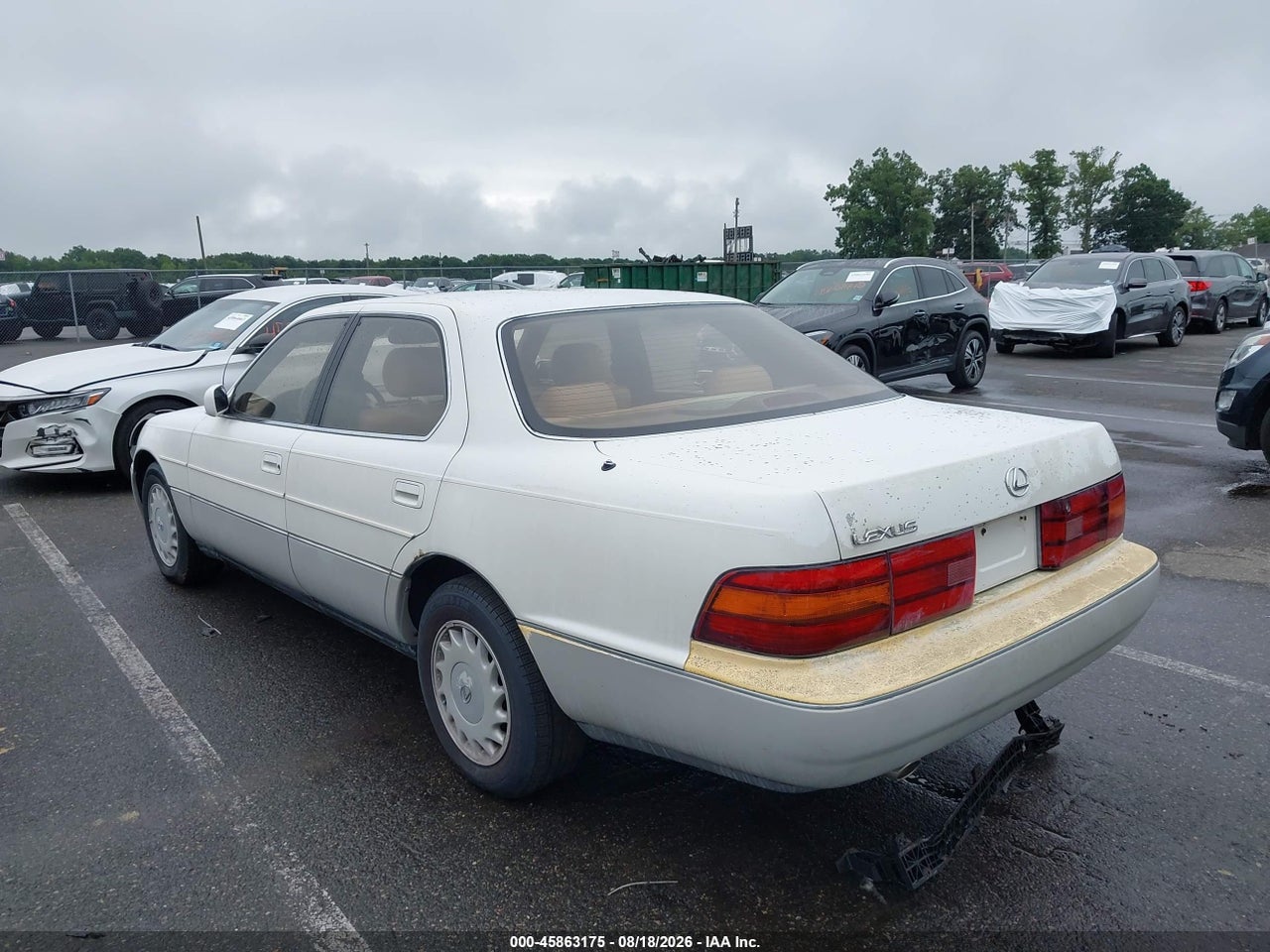 1990 LEXUS LS 400 · 3/11