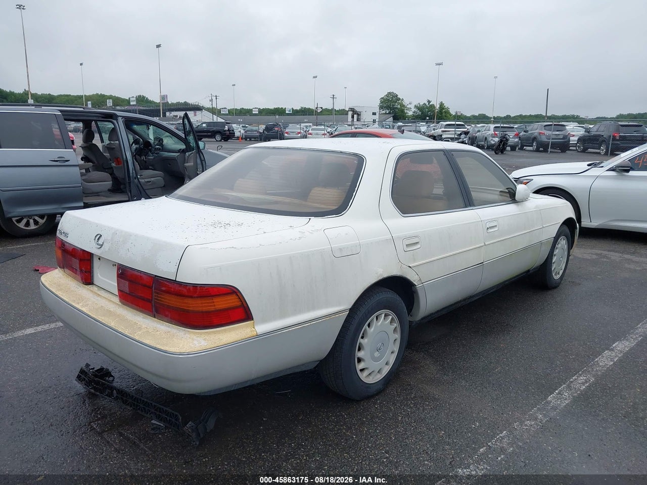 1990 LEXUS LS 400 · 4/11