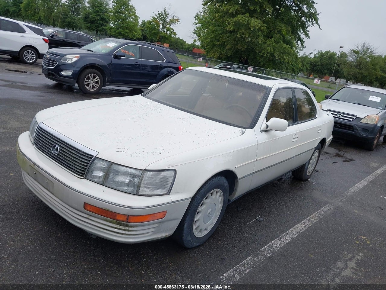 1990 LEXUS LS 400 · 2/11
