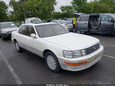 JT8UF11E5L0****** · 1990 LEXUS LS 400
