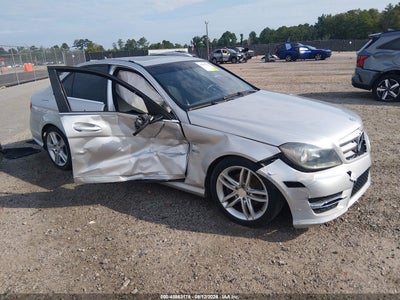 WDDGF4HB8CR****** · 2012 MERCEDES-BENZ C 250 LUXURY/SPORT