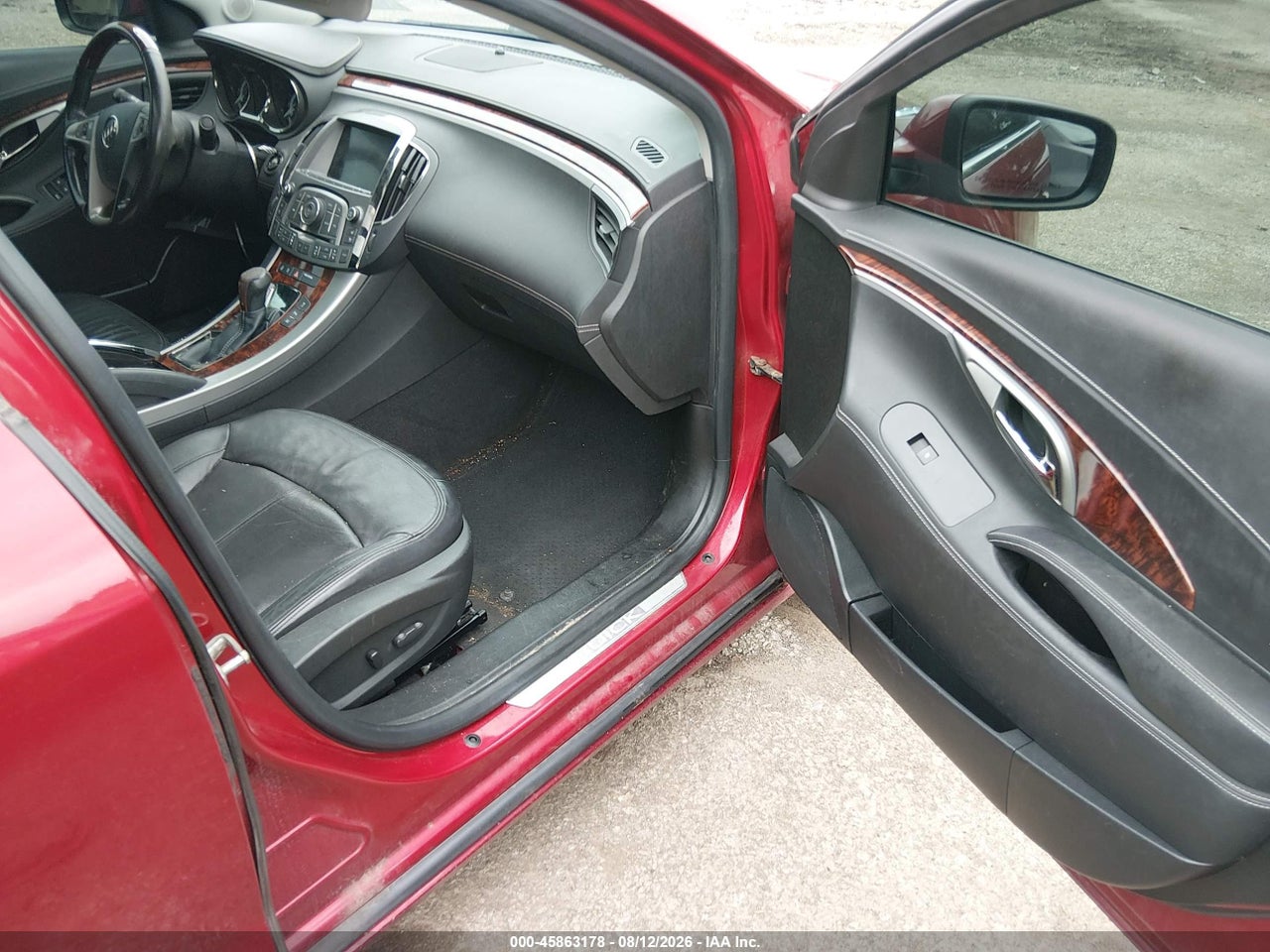 2013 BUICK LACROSSE PREMIUM 1 GROUP · 5/11
