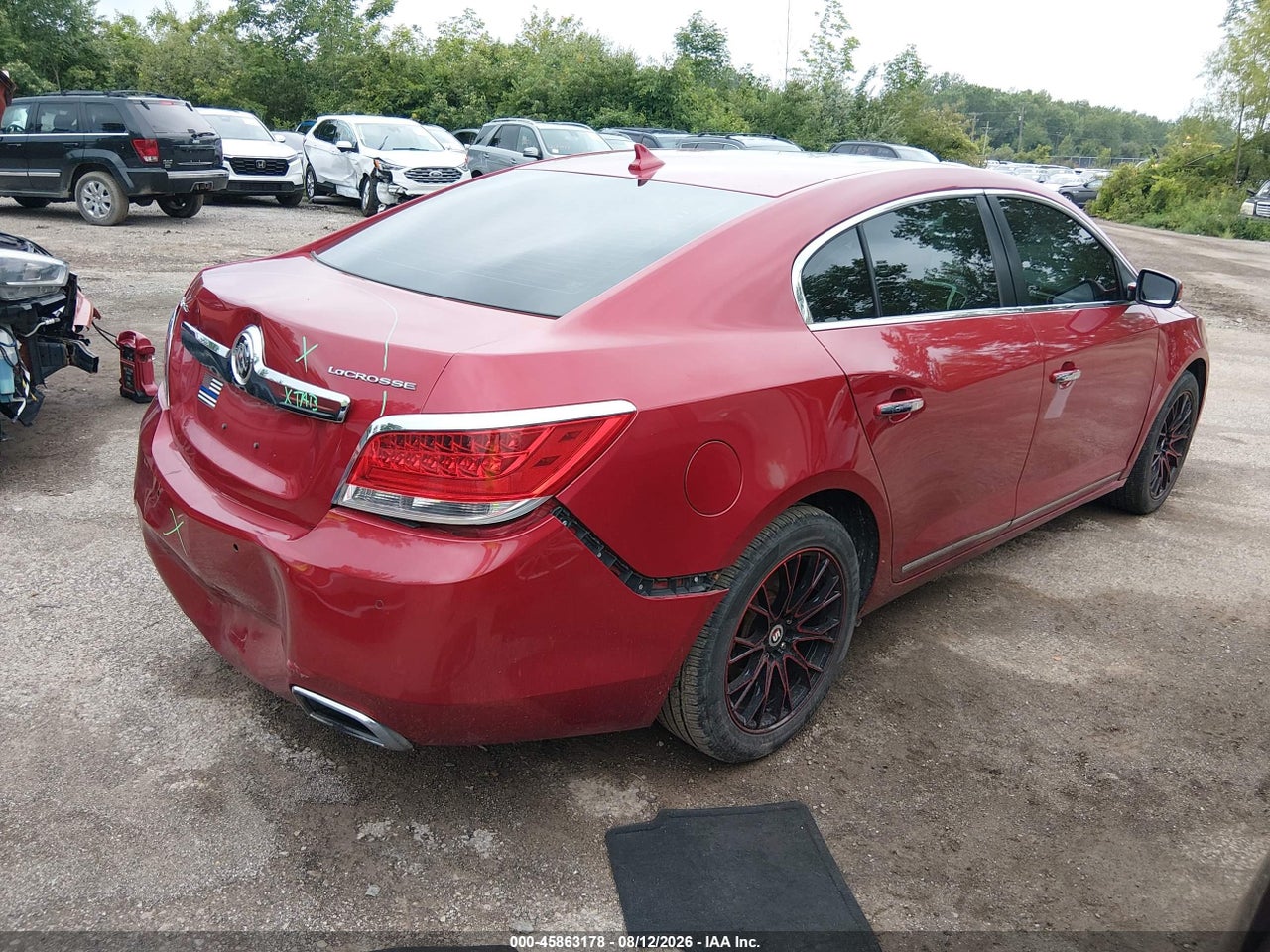 2013 BUICK LACROSSE PREMIUM 1 GROUP · 4/11
