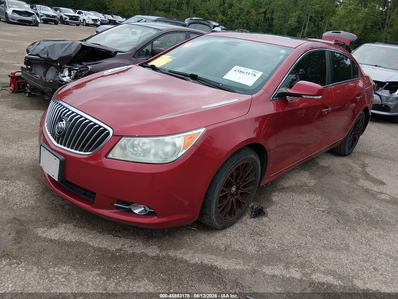 2013 BUICK LACROSSE PREMIUM 1 GROUP · 2/11