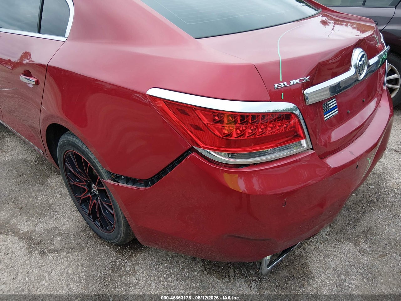 2013 BUICK LACROSSE PREMIUM 1 GROUP · 6/11