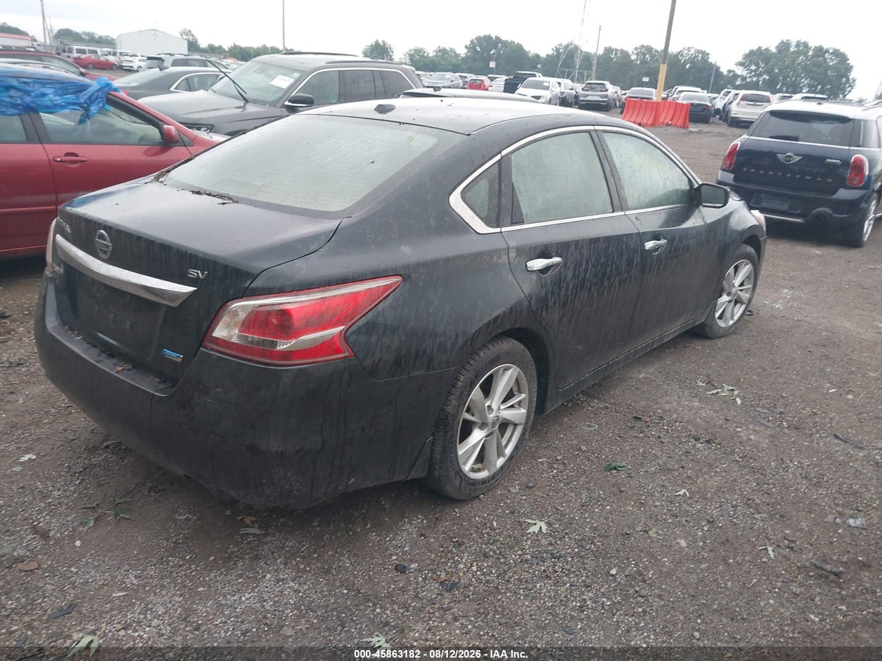 2013 NISSAN ALTIMA 2.5 SV · 4/11