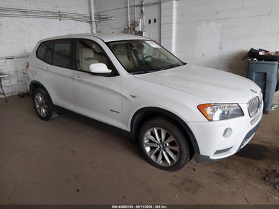 5UXWX9C54E0****** · 2014 BMW X3 XDRIVE28I