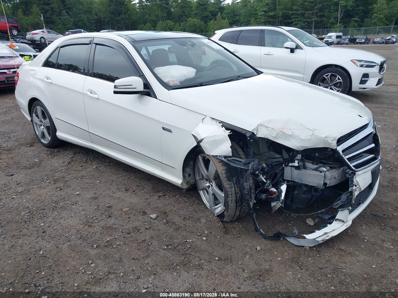 WDDHF8HBXAA****** · 2010 MERCEDES-BENZ E 350 4MATIC