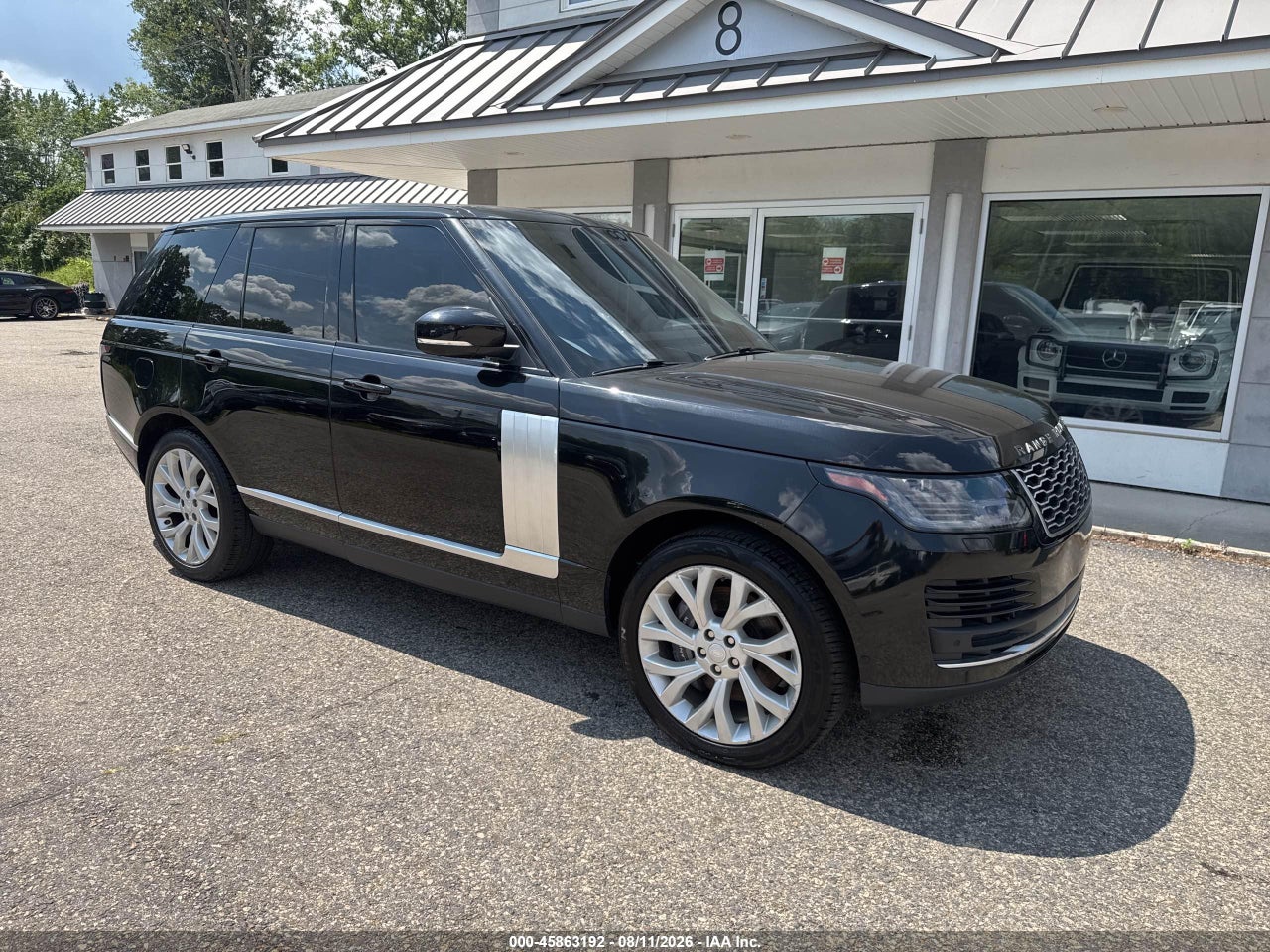 SALGS2SV7KA****** · 2019 LAND ROVER RANGE ROVER 3.0L V6 SUPERCHARGED HSE