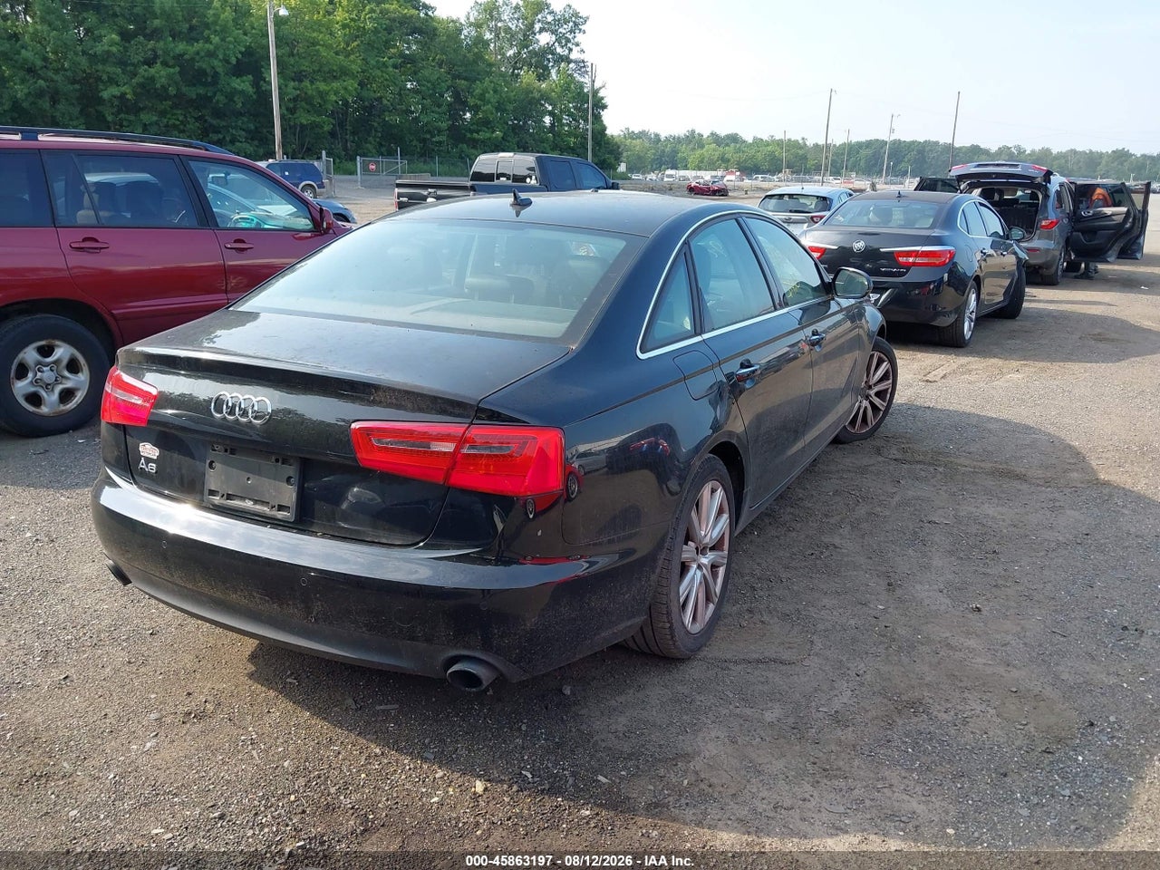 2013 AUDI A6 2.0T PREMIUM · 4/11