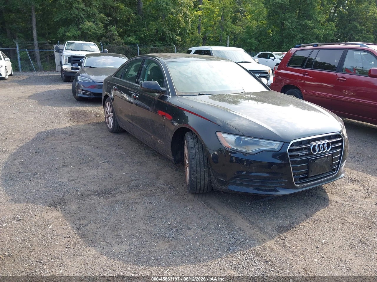 WAUGFAFC4DN****** · 2013 AUDI A6 2.0T PREMIUM