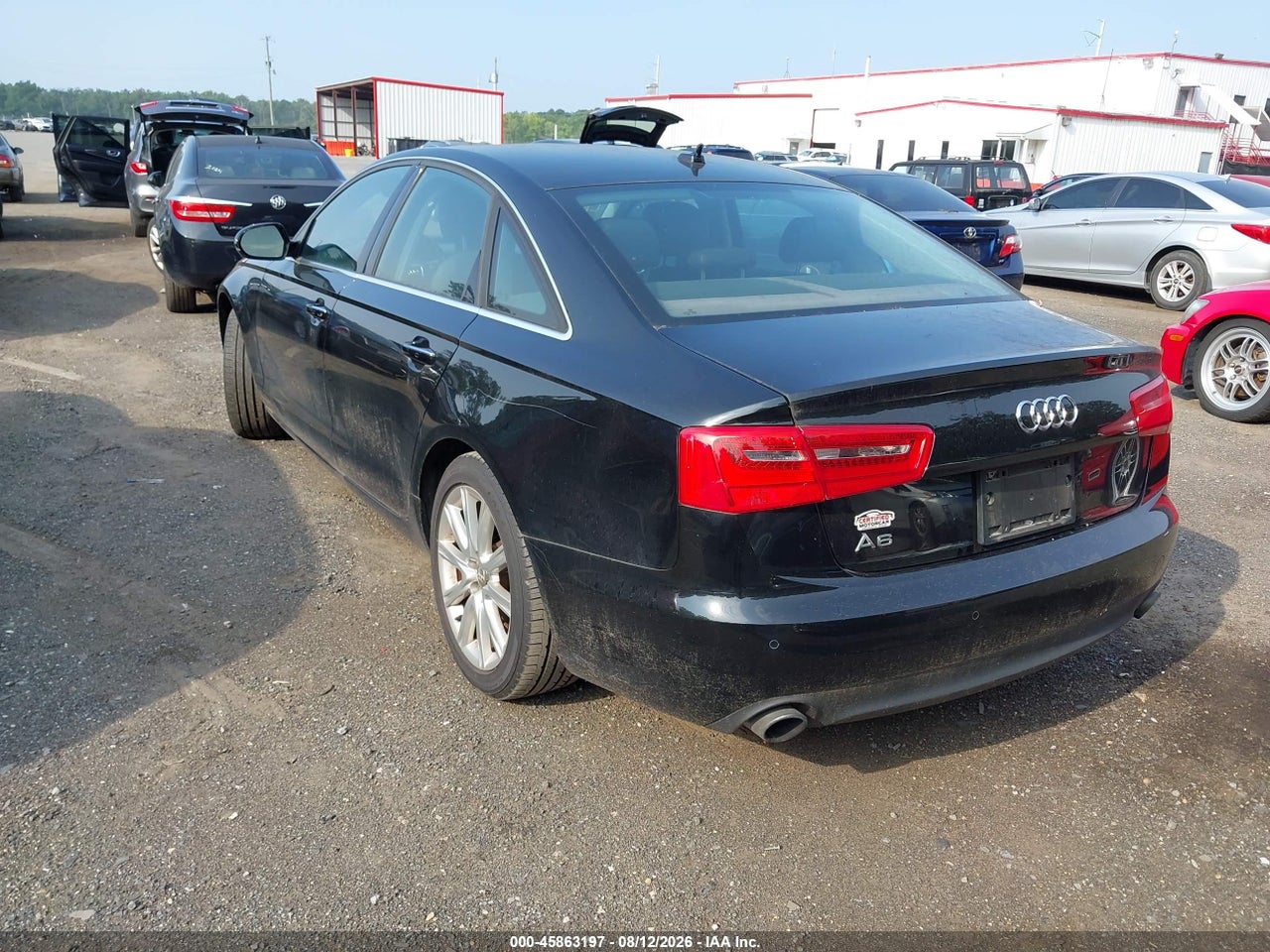 2013 AUDI A6 2.0T PREMIUM · 3/11