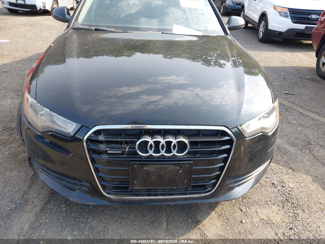 2013 AUDI A6 2.0T PREMIUM · 6/11