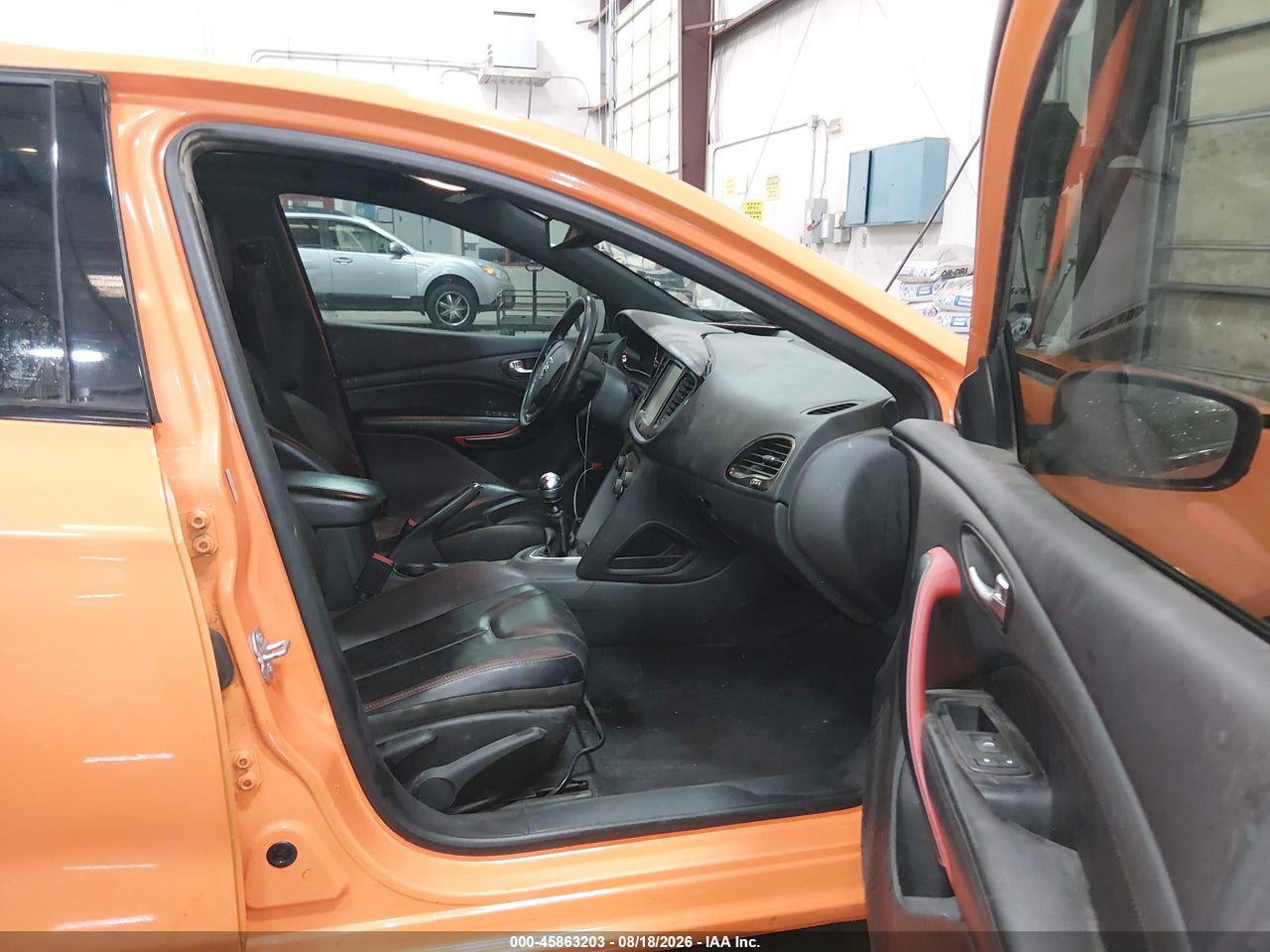 2014 DODGE DART GT · 5/11