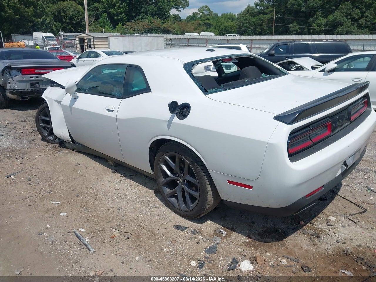 2023 DODGE CHALLENGER SXT · 3/11