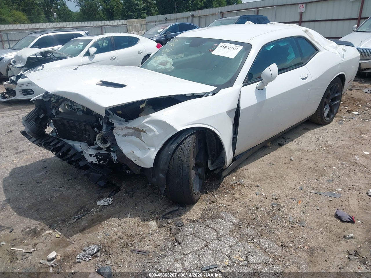 2023 DODGE CHALLENGER SXT · 2/11