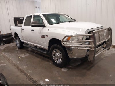 3C6UR5CJ0HG****** · 2017 RAM 2500 TRADESMAN  4X4 6'4 BOX