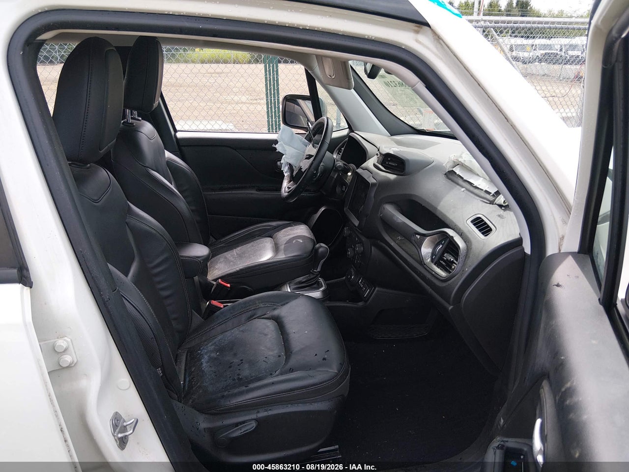 2019 JEEP RENEGADE LIMITED 4X4 · 5/10
