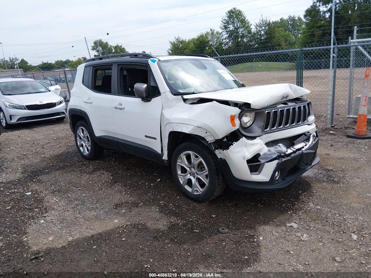 2019 JEEP RENEGADE LIMITED 4X4