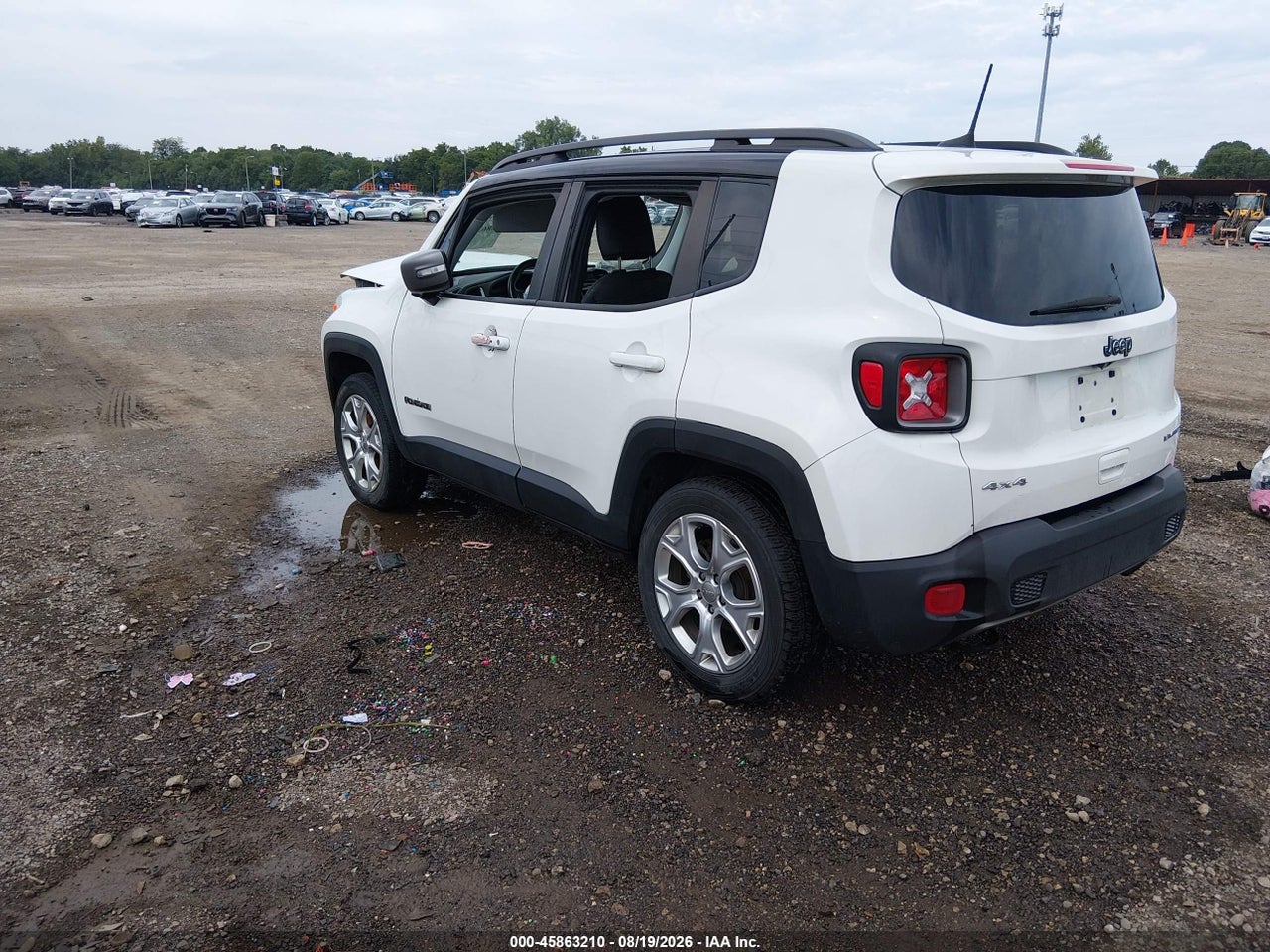 2019 JEEP RENEGADE LIMITED 4X4 · 3/10