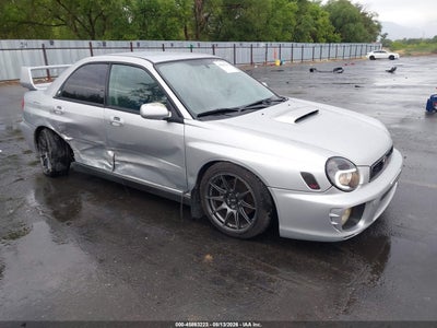 2002 SUBARU IMPREZA WRX