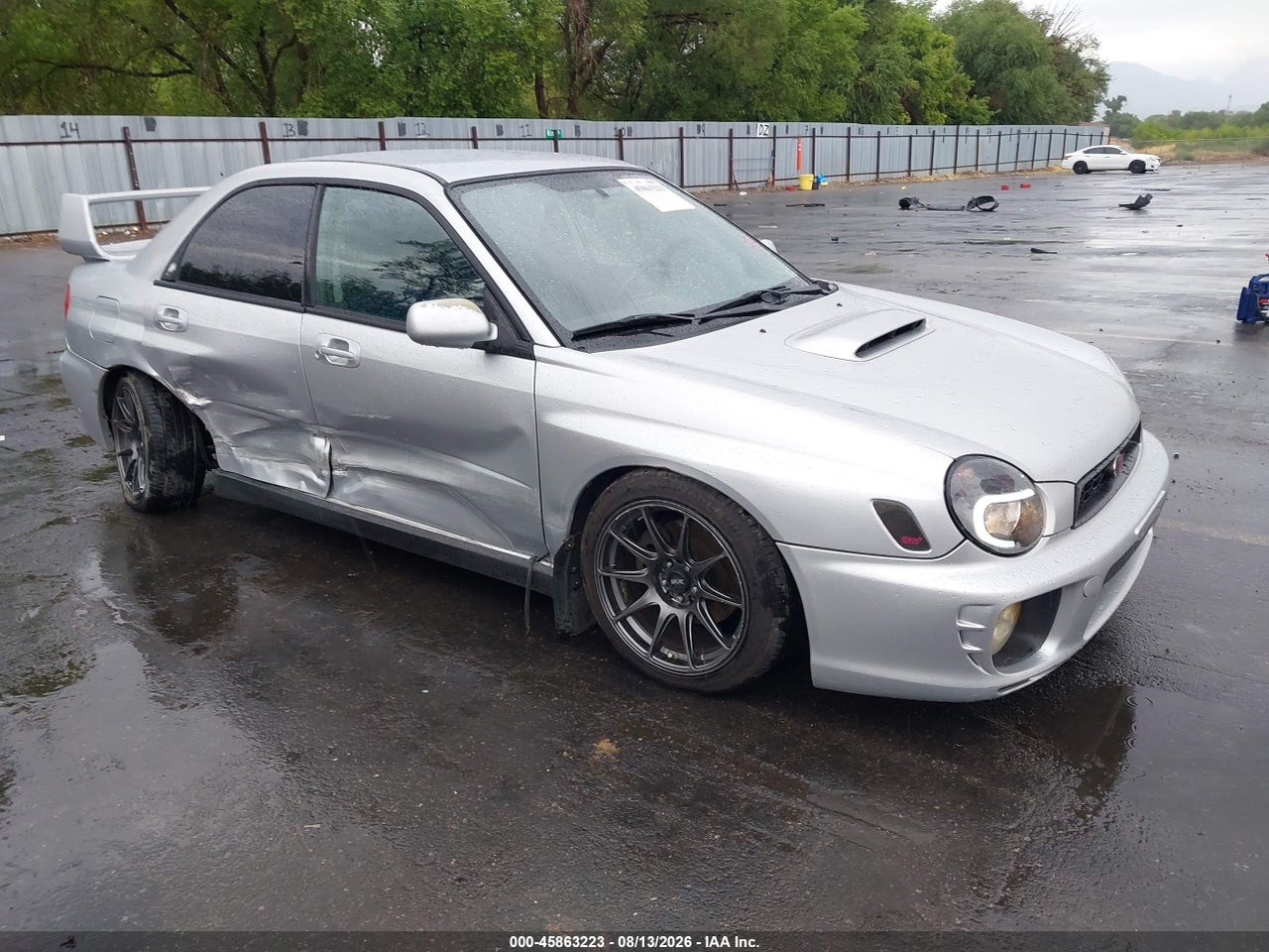 2002 SUBARU IMPREZA WRX