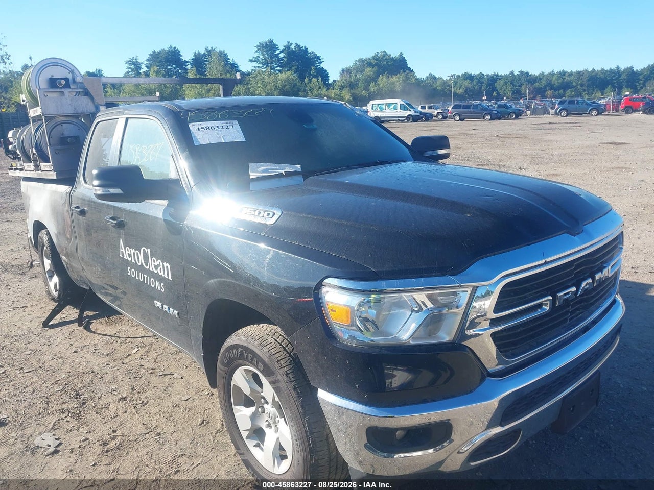 1C6SRFBT2MN****** · 2021 RAM 1500 BIG HORN  4X4 6'4 BOX