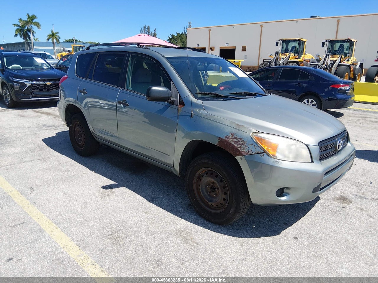 JTMZD33V385****** · 2008 TOYOTA RAV4