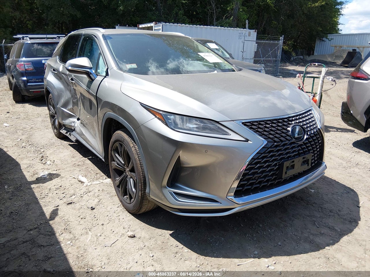 JTJHZKFA8L2****** · 2020 LEXUS RX 350L