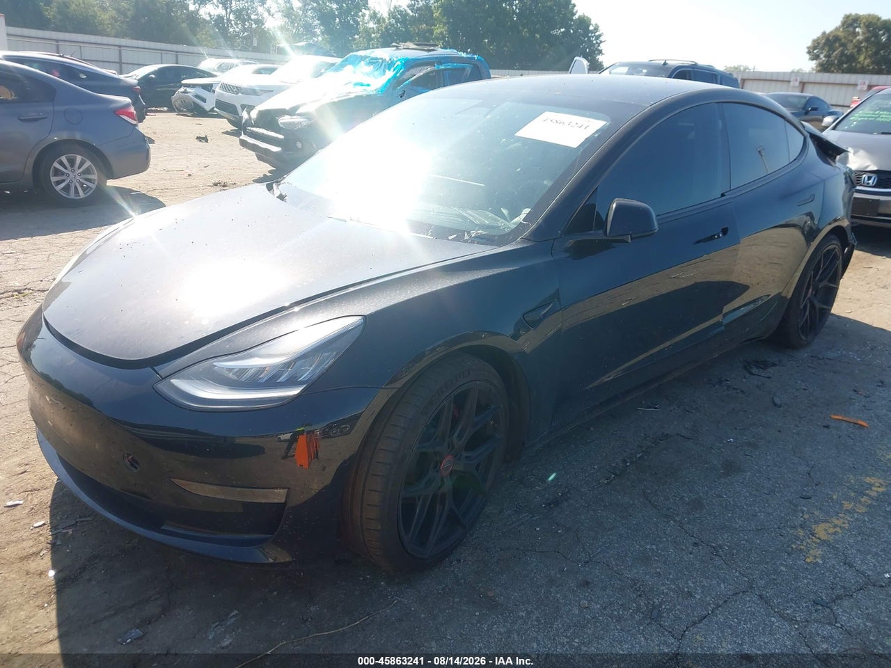 2020 TESLA MODEL 3 PERFORMANCE DUAL MOTOR ALL-WHEEL DRIVE · 2/9
