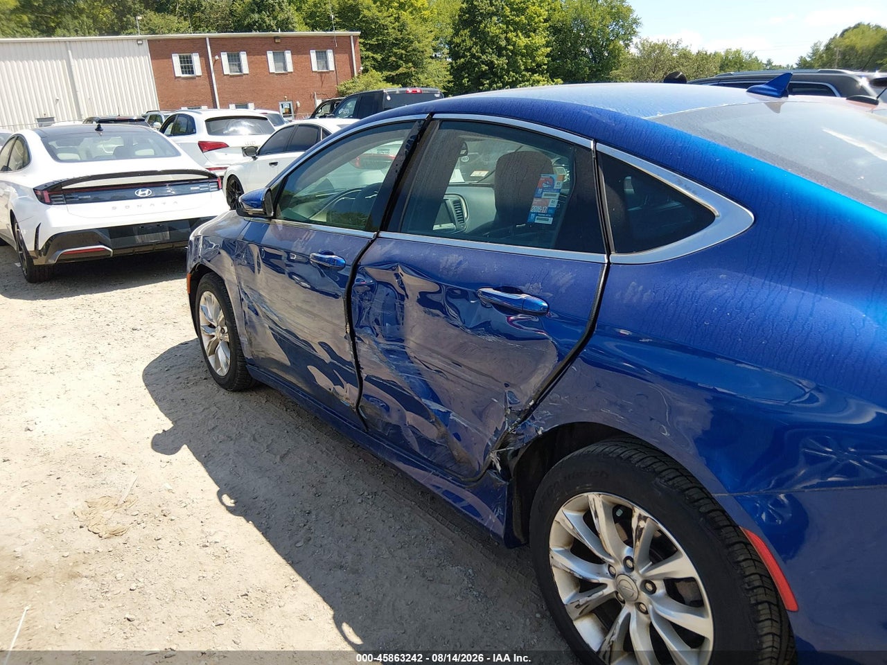 2015 CHRYSLER 200 C · 6/11