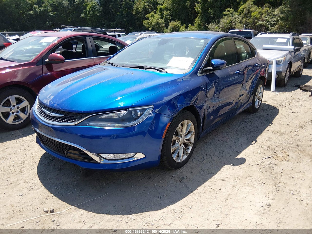 2015 CHRYSLER 200 C · 2/11