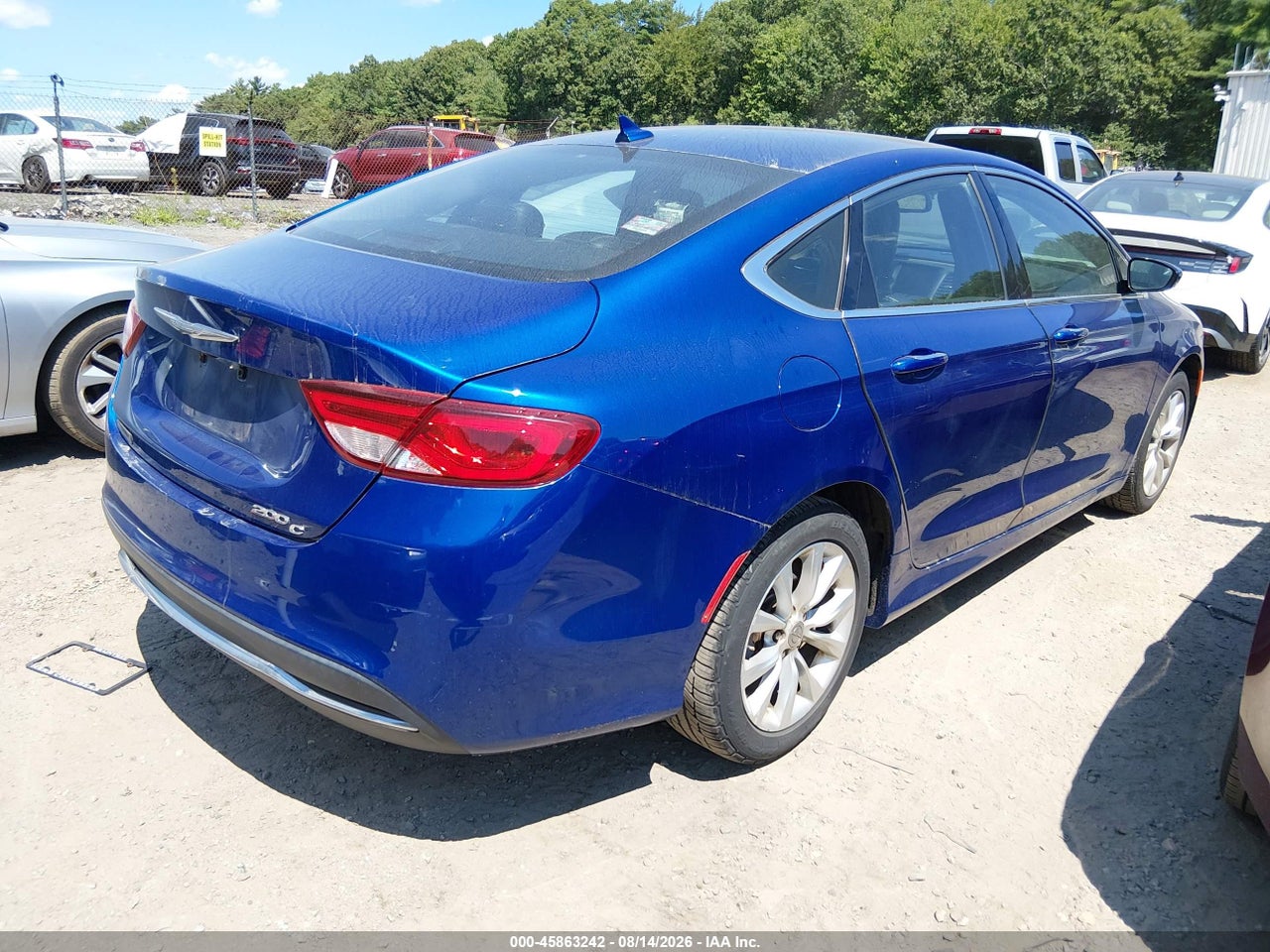 2015 CHRYSLER 200 C · 4/11