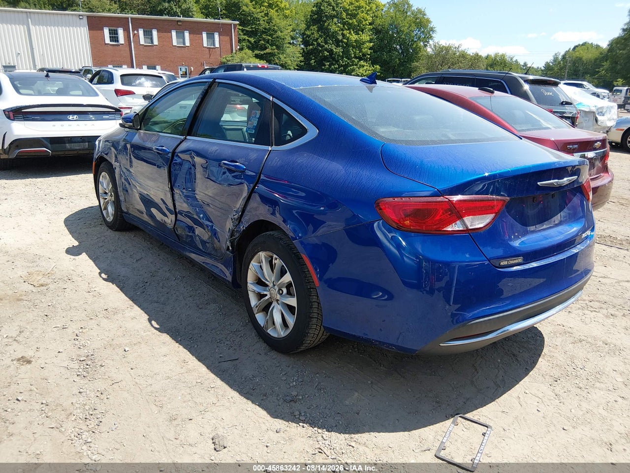 2015 CHRYSLER 200 C · 3/11