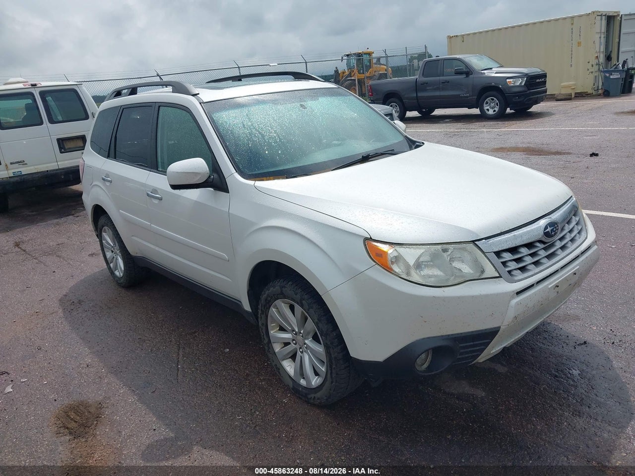 JF2SHBEC0BH****** · 2011 SUBARU FORESTER 2.5X LIMITED