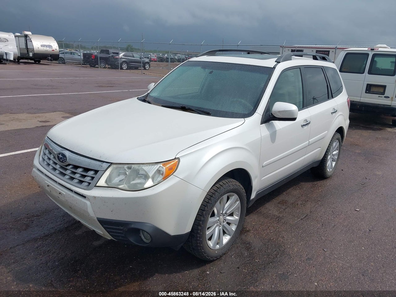 2011 SUBARU FORESTER 2.5X LIMITED · 2/11