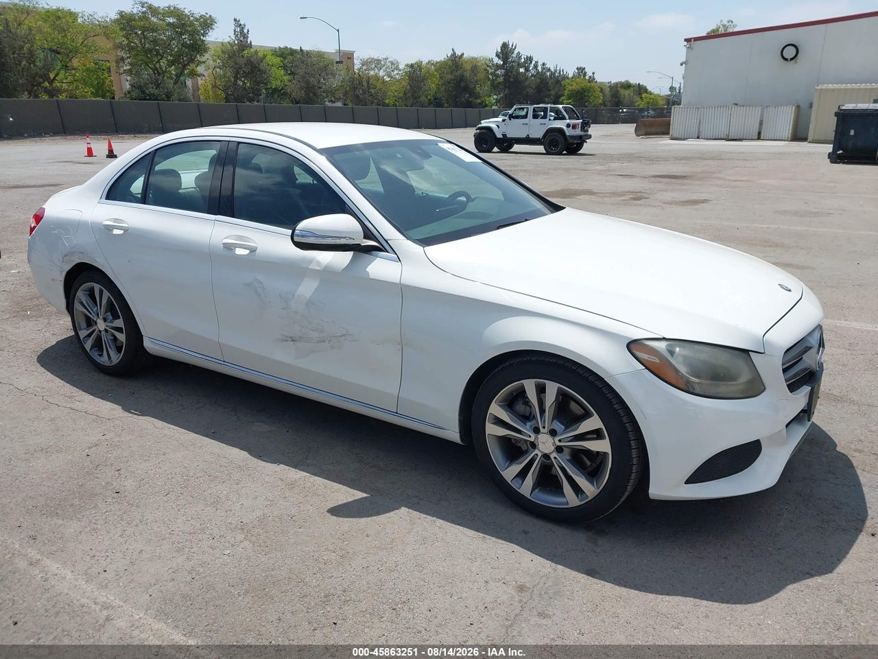 55SWF4JB0FU****** · 2015 MERCEDES-BENZ C 300