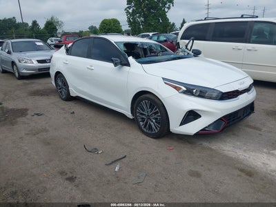 2022 KIA FORTE GT-LINE