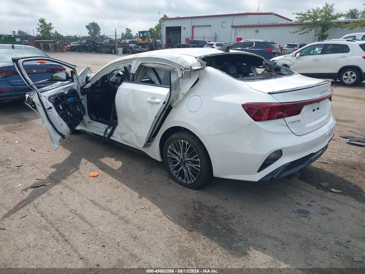 2022 KIA FORTE GT-LINE · 3/11