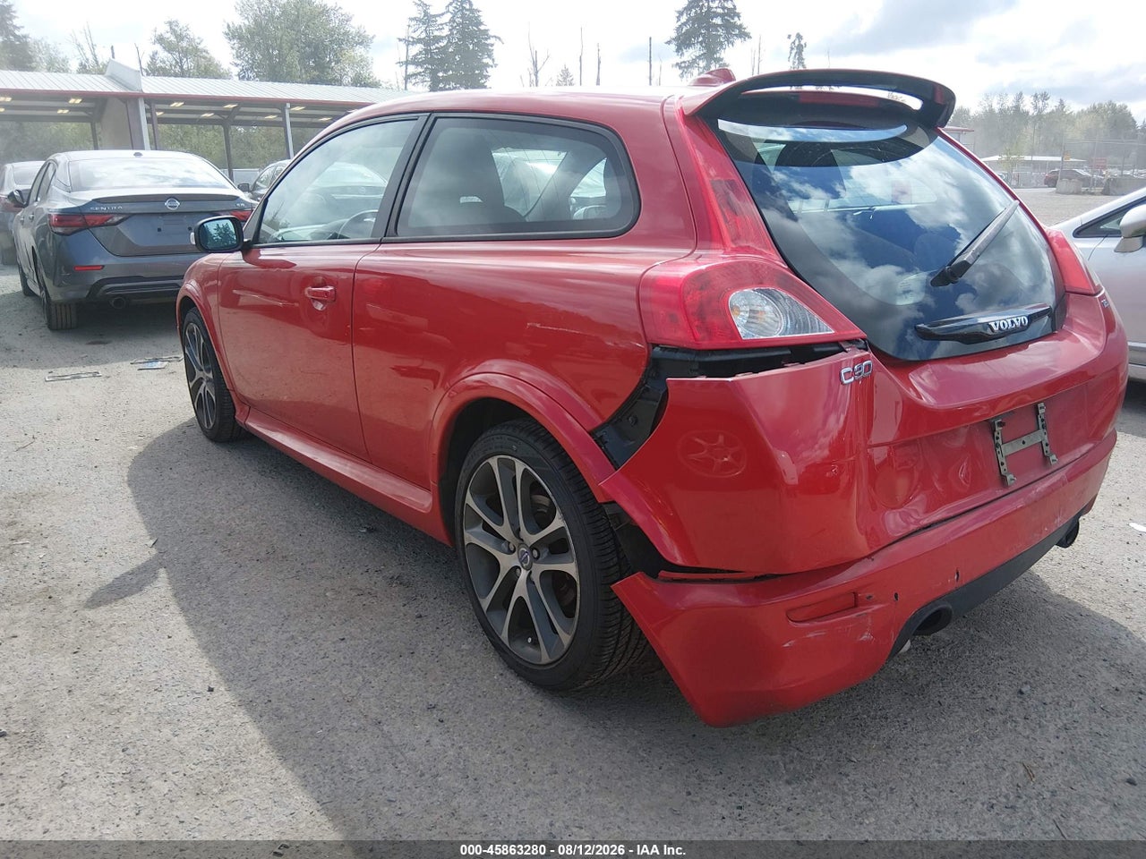 YV1MK672X82****** · 2008 VOLVO C30 · 3/11