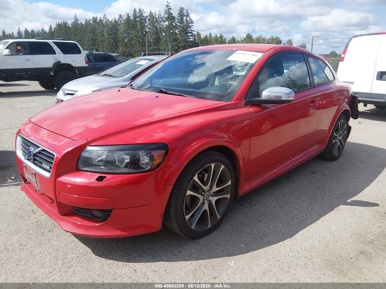 YV1MK672X82****** · 2008 VOLVO C30 · 2/11