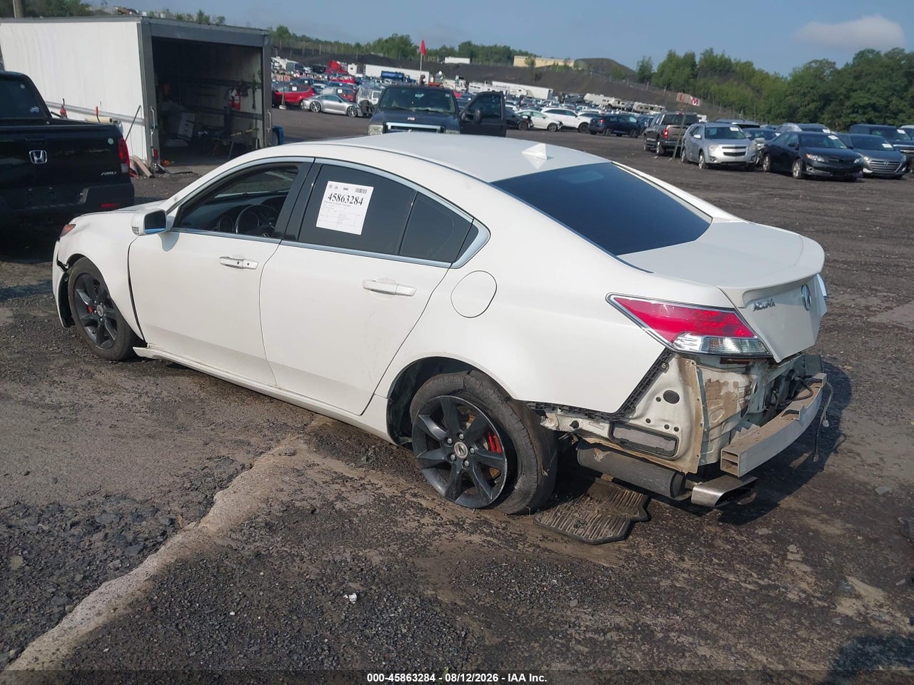 2012 ACURA TL 3.7 · 3/11