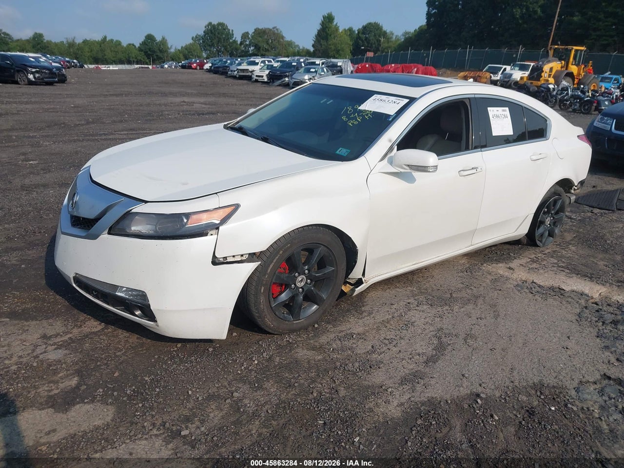 2012 ACURA TL 3.7 · 2/11