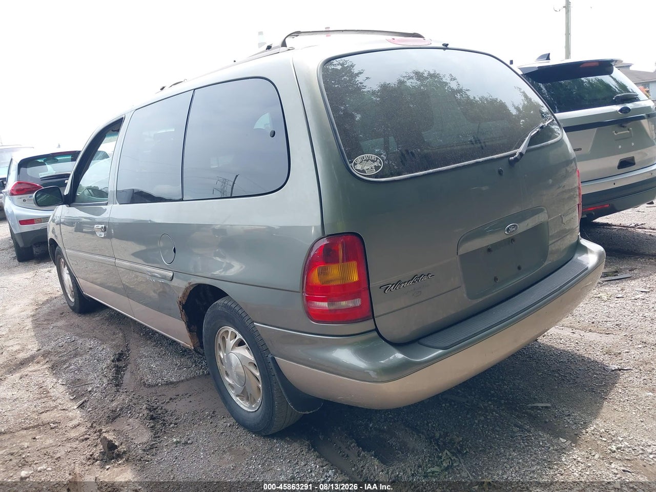1998 FORD WINDSTAR WAGON · 3/11
