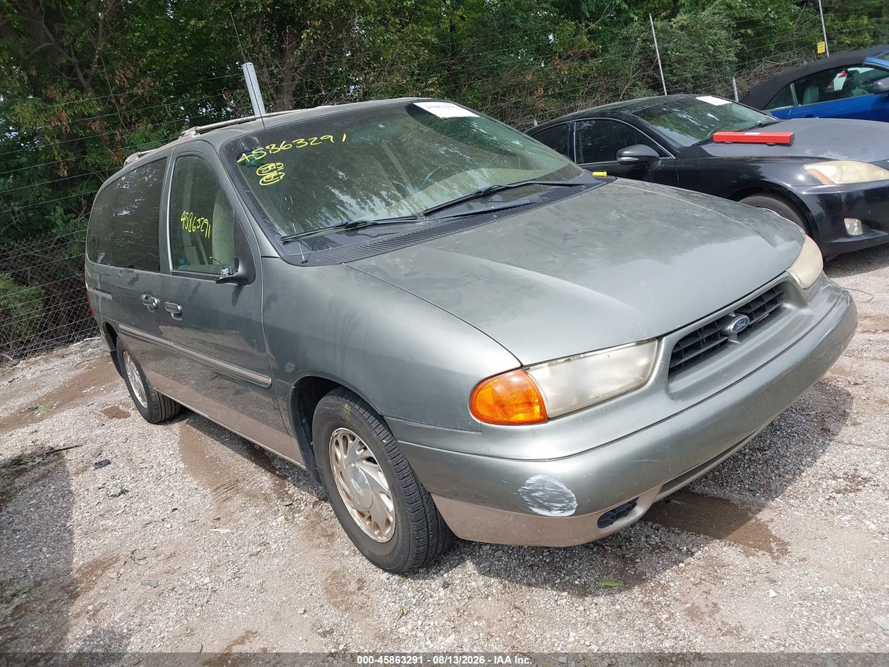 2FMZA5144WB****** · 1998 FORD WINDSTAR WAGON