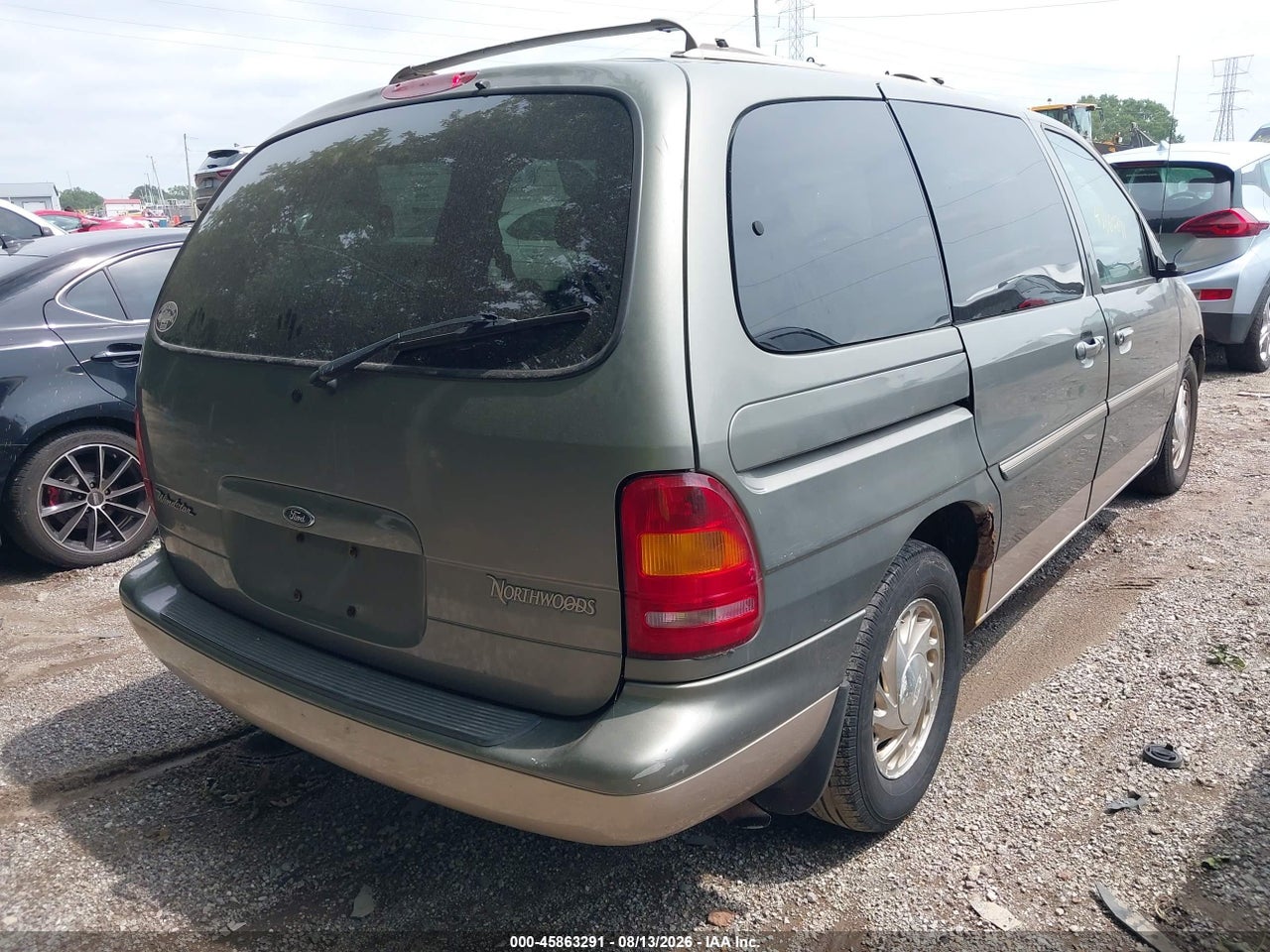 1998 FORD WINDSTAR WAGON · 4/11