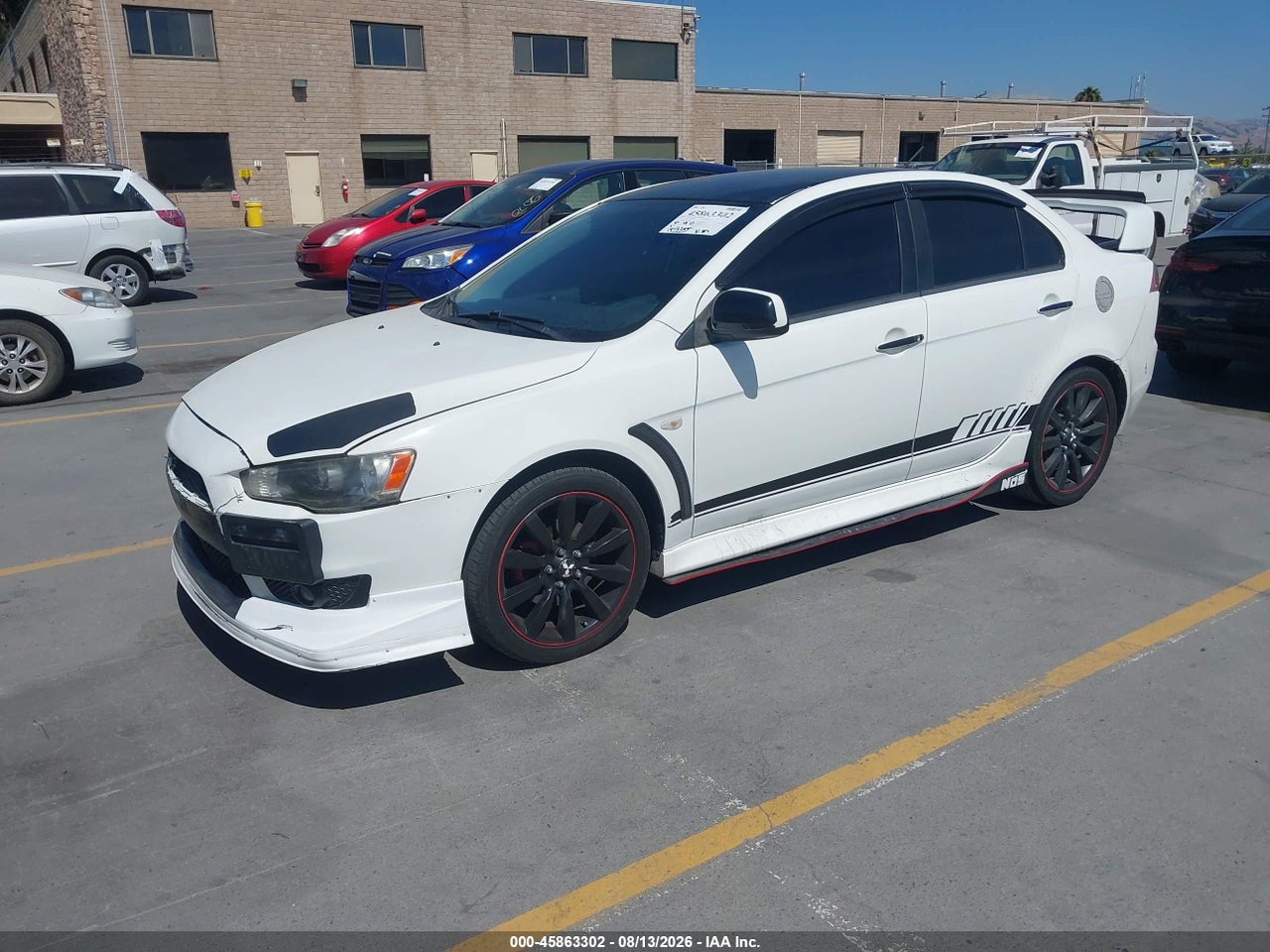 2011 MITSUBISHI LANCER GTS · 2/11