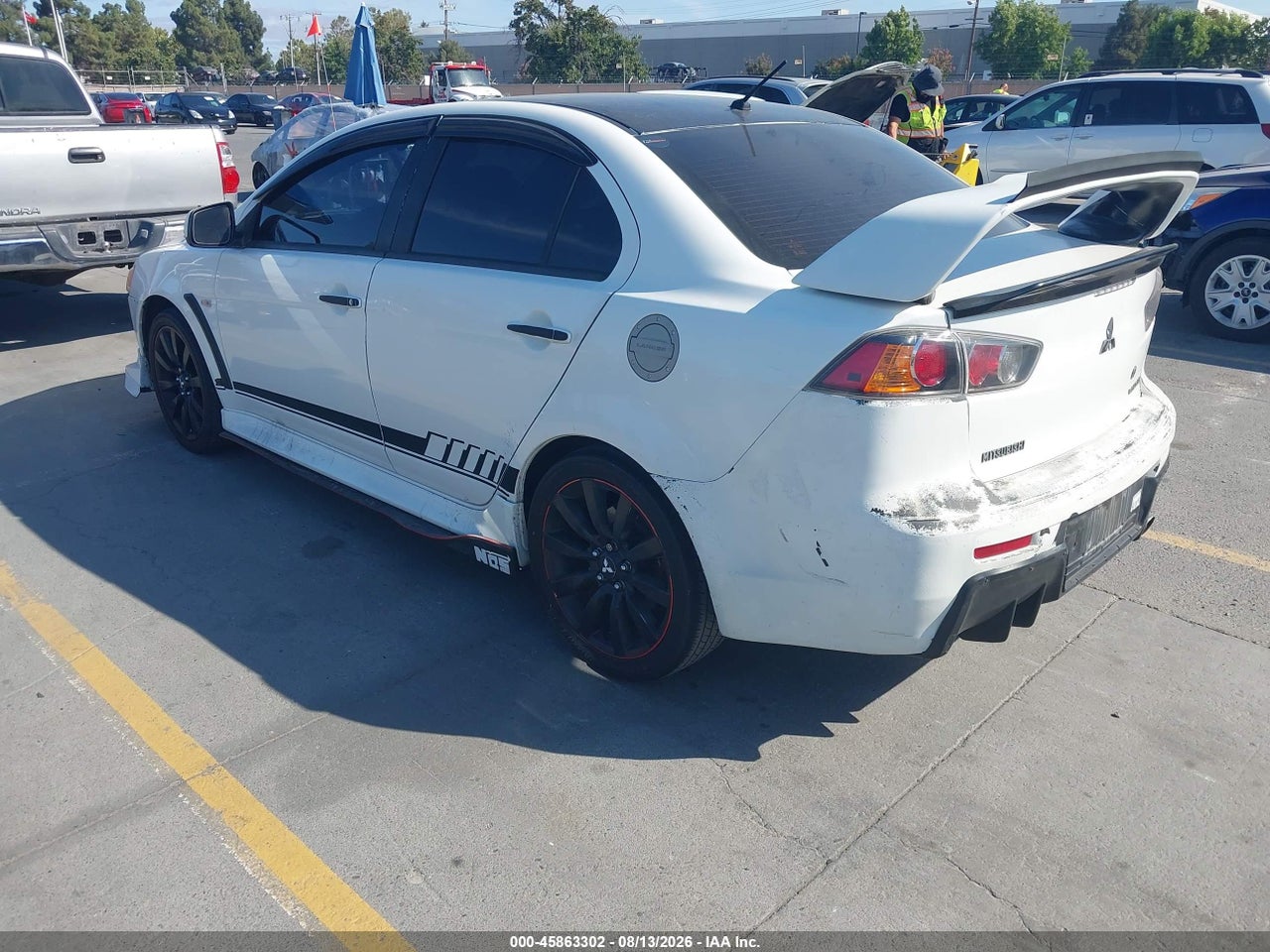 2011 MITSUBISHI LANCER GTS · 3/11
